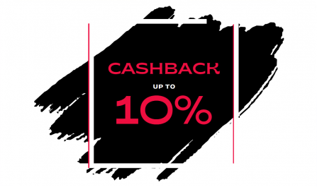 Receive 10% CashBack Via Our Referral Program