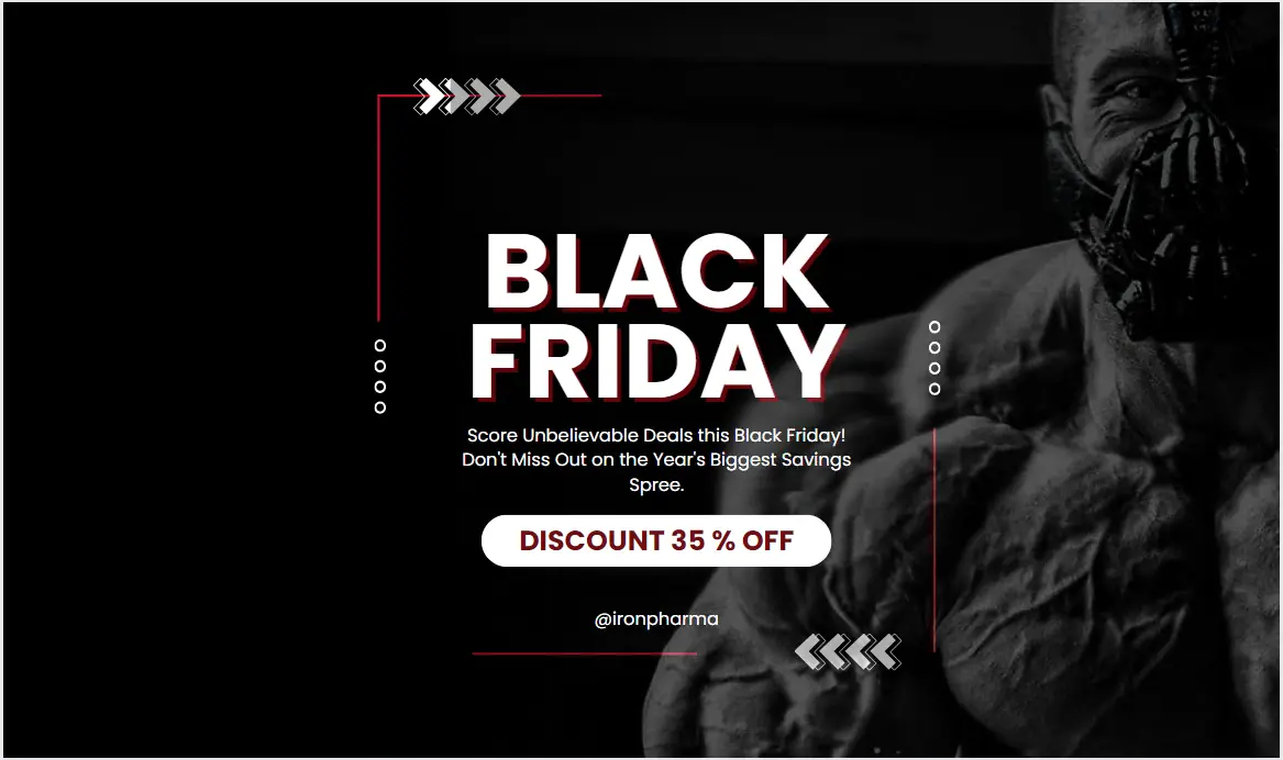 Black Friday Sale - 40%OFF