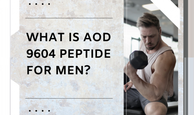 What is AOD 9604 Peptide for Men?
