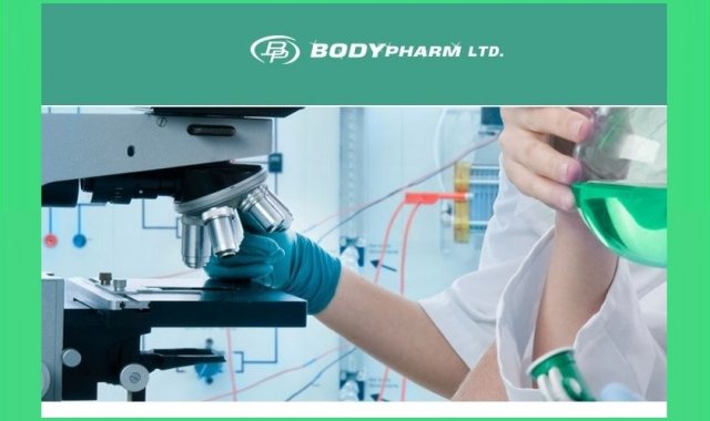 New BodyPharm products New BodyPharm products