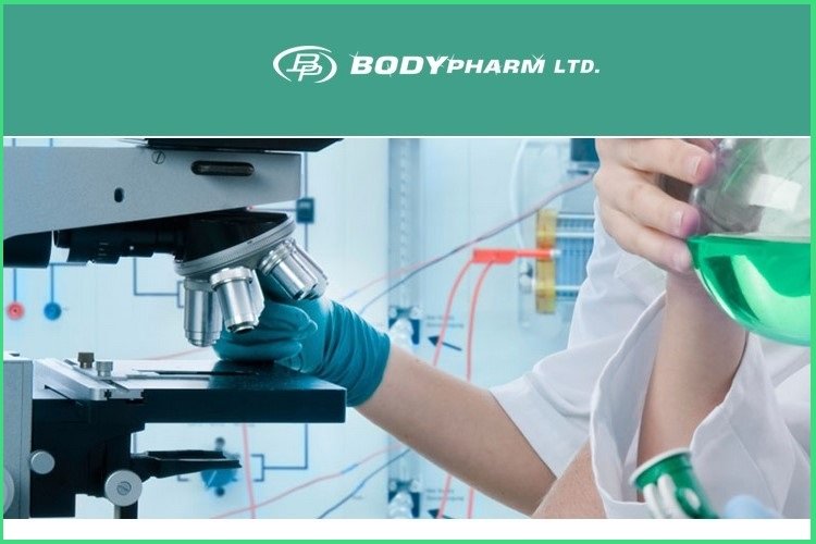News Image New BodyPharm products