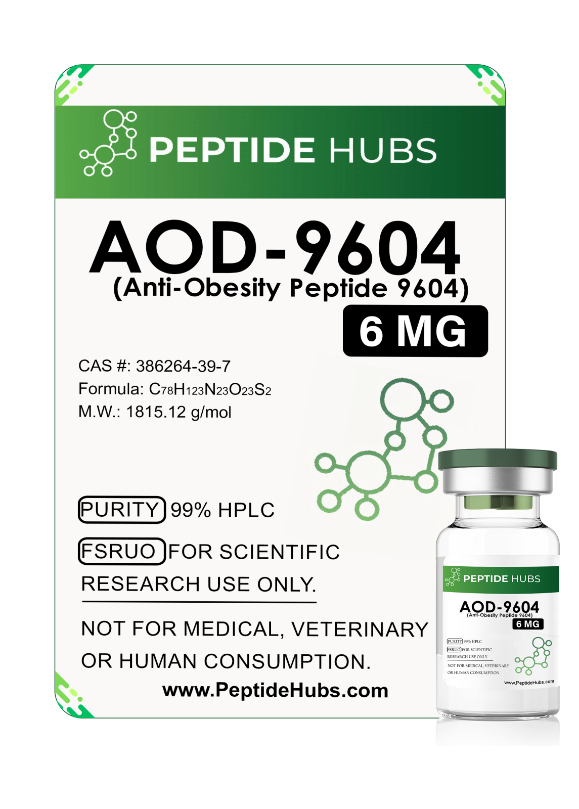 What is AOD 9604 Peptide for Men?