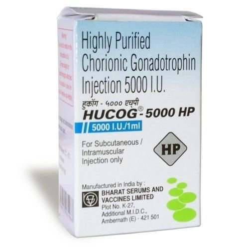 HCG 5000IU's and 1000IU's