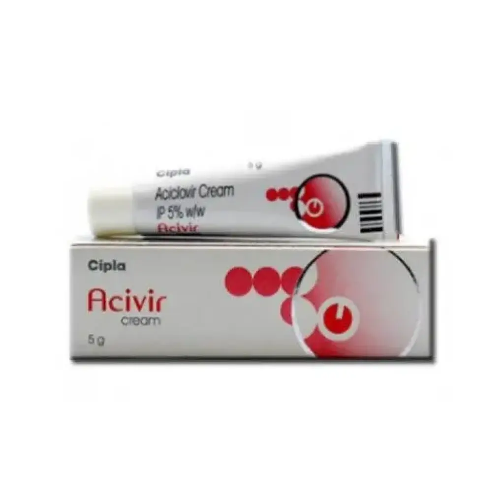 Acivir Cream 5%