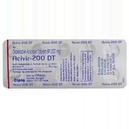 Acivir DT 200 mg  with Bitcoins