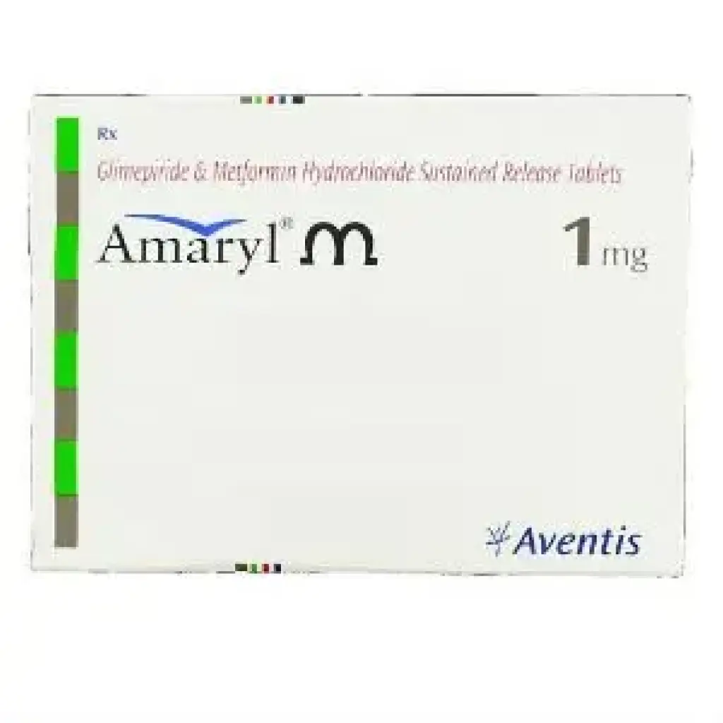 Amaryl M 1/ 500 mg