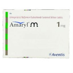 Amaryl M 1/ 500 mg - Glimeperide - Sanofi Aventis Amaryl M 1/ 500 mg with Bitcoins