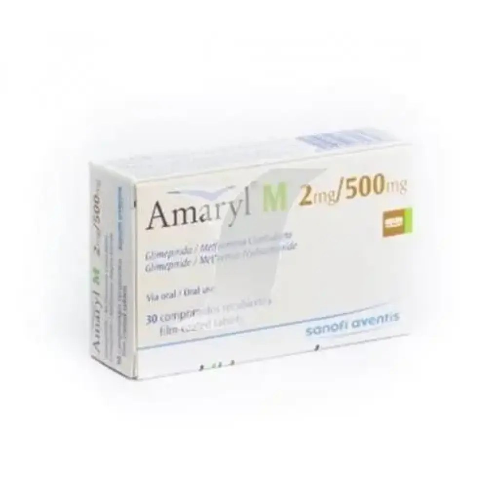 Amaryl M 2/ 500 mg