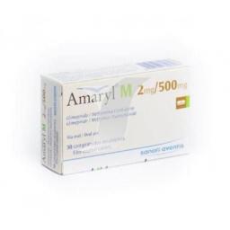 Amaryl M 2/ 500 mg  with Bitcoins