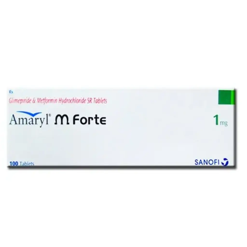 Amaryl M Forte 1/ 1000 mg