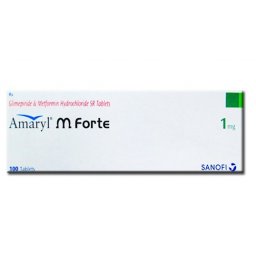 Amaryl M Forte 1/ 1000 mg - Glimeperide - Sanofi Aventis Amaryl M Forte 1/ 1000 mg with Bitcoins
