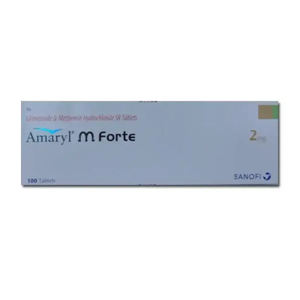 Amaryl M Forte 2/ 1000 mg