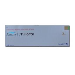 Amaryl M Forte 2/ 1000 mg  with Bitcoins