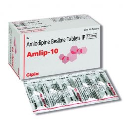 Amlip 10 mg - Amlodipine - Cipla, India Amlip 10 mg with Bitcoins