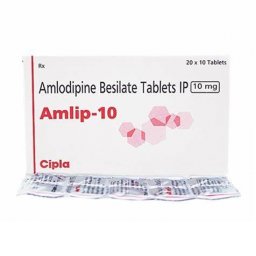 Amlip 10mg - Amlodipine - Cipla, India Amlip 10mg with Bitcoins