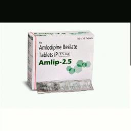 Amlip 2.5 mg  with Bitcoins