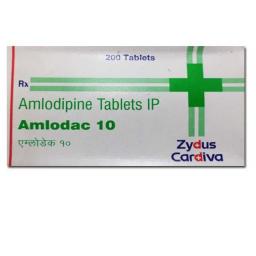 Amlodac 10 mg  with Bitcoins
