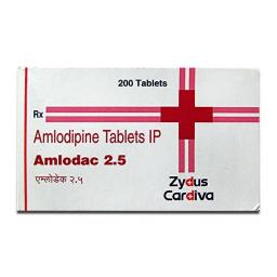 Amlodac 2.5 mg  with Bitcoins