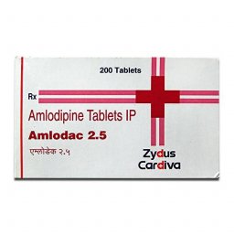 Amlodac 2.5 mg - Amlodipine - Zydus Healthcare Amlodac 2.5 mg with Bitcoins