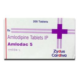 Amlodac 5 mg  with Bitcoins