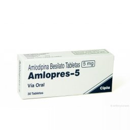 Amlopres 5 mg - Amlodipine - Cipla, India Amlopres 5 mg with Bitcoins