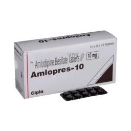 Amlopress 10 mg  with Bitcoins