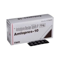 Amlopress 10 mg - Amlodipine - Cipla, India Amlopress 10 mg with Bitcoins