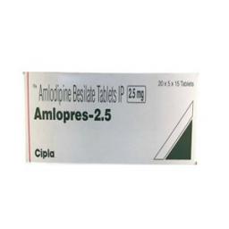Amlopress 2.5 mg  with Bitcoins