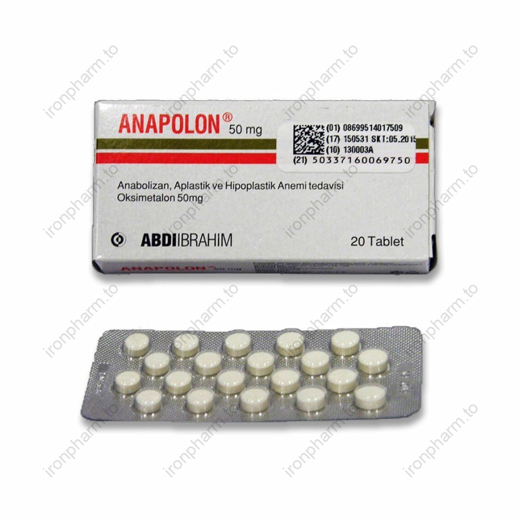 Anapolon 50 mg Anapolon 50 mg