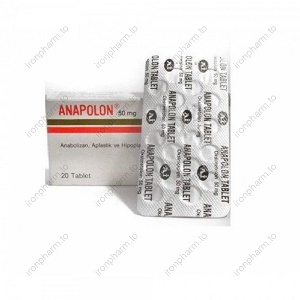 Anapolon 50 mg Anapolon 50 mg