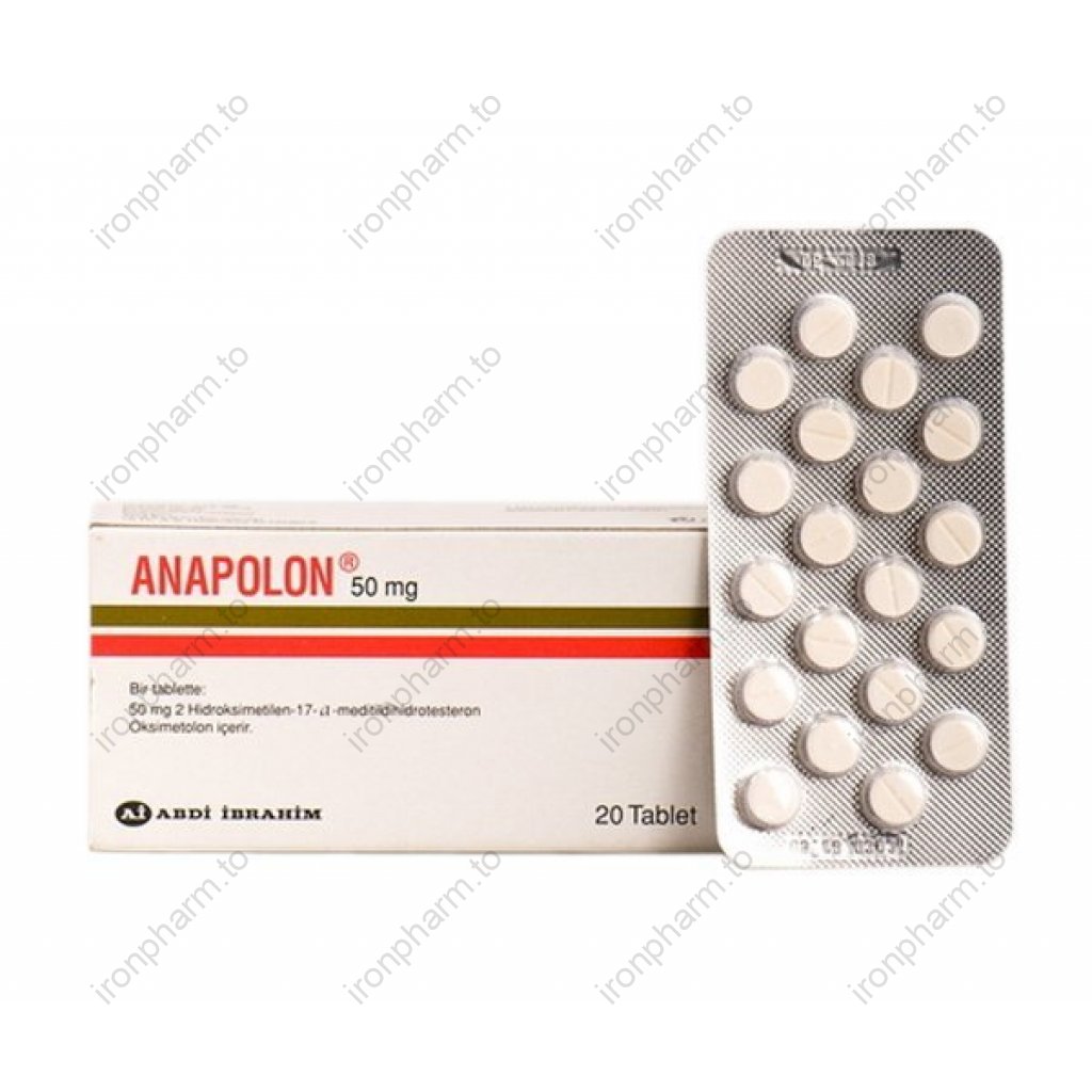 Anapolon 50 mg Anapolon 50 mg