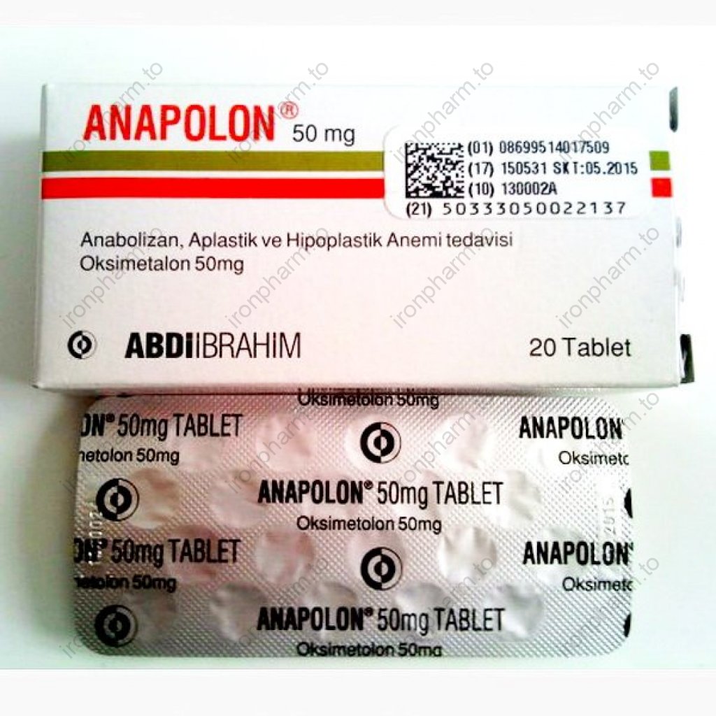 Anapolon 50 mg Anapolon 50 mg