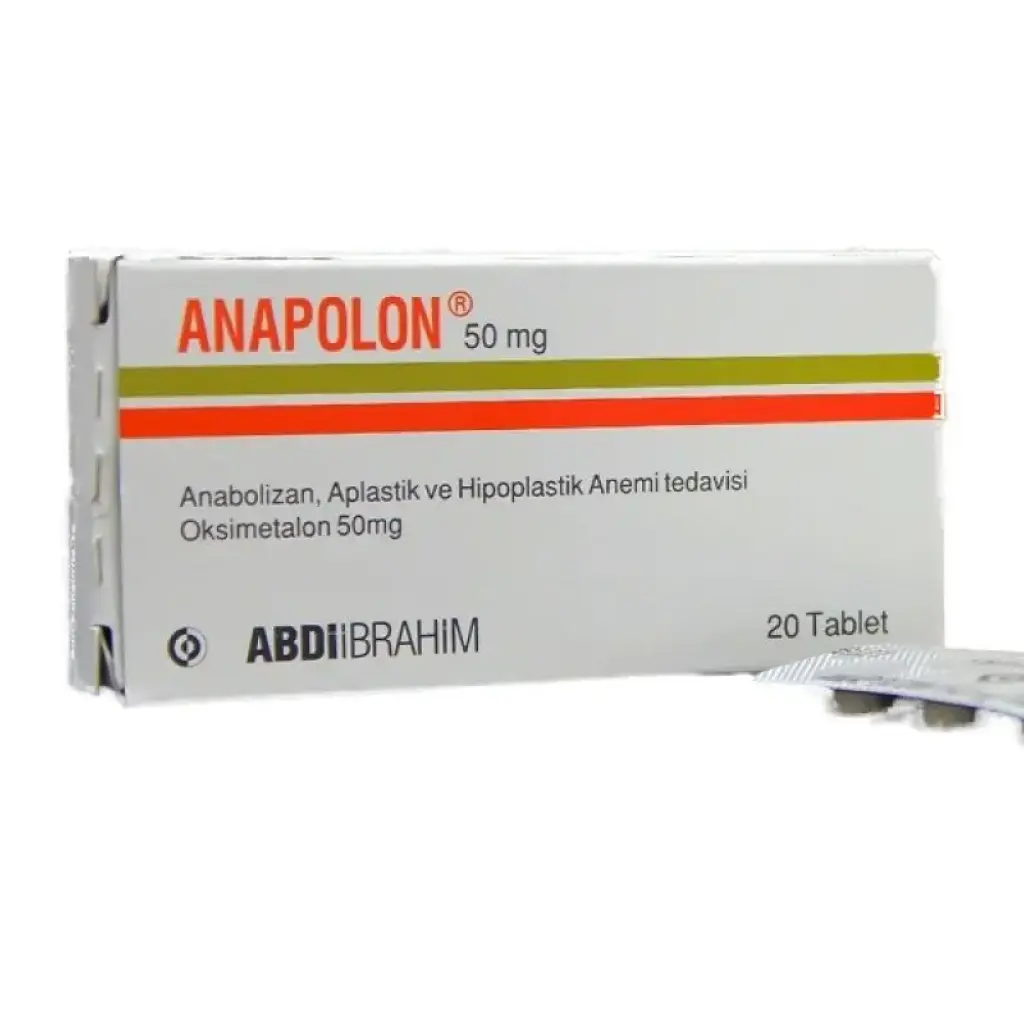 Anapolon 50 mg Anapolon 50 mg