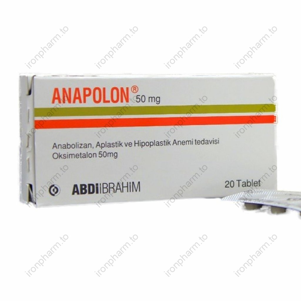 Anapolon 50 mg Anapolon 50 mg