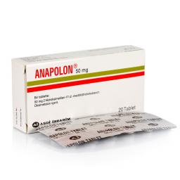 Anapolon 50 mg with Bitcoins