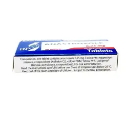 Anastrozol 0.25mg