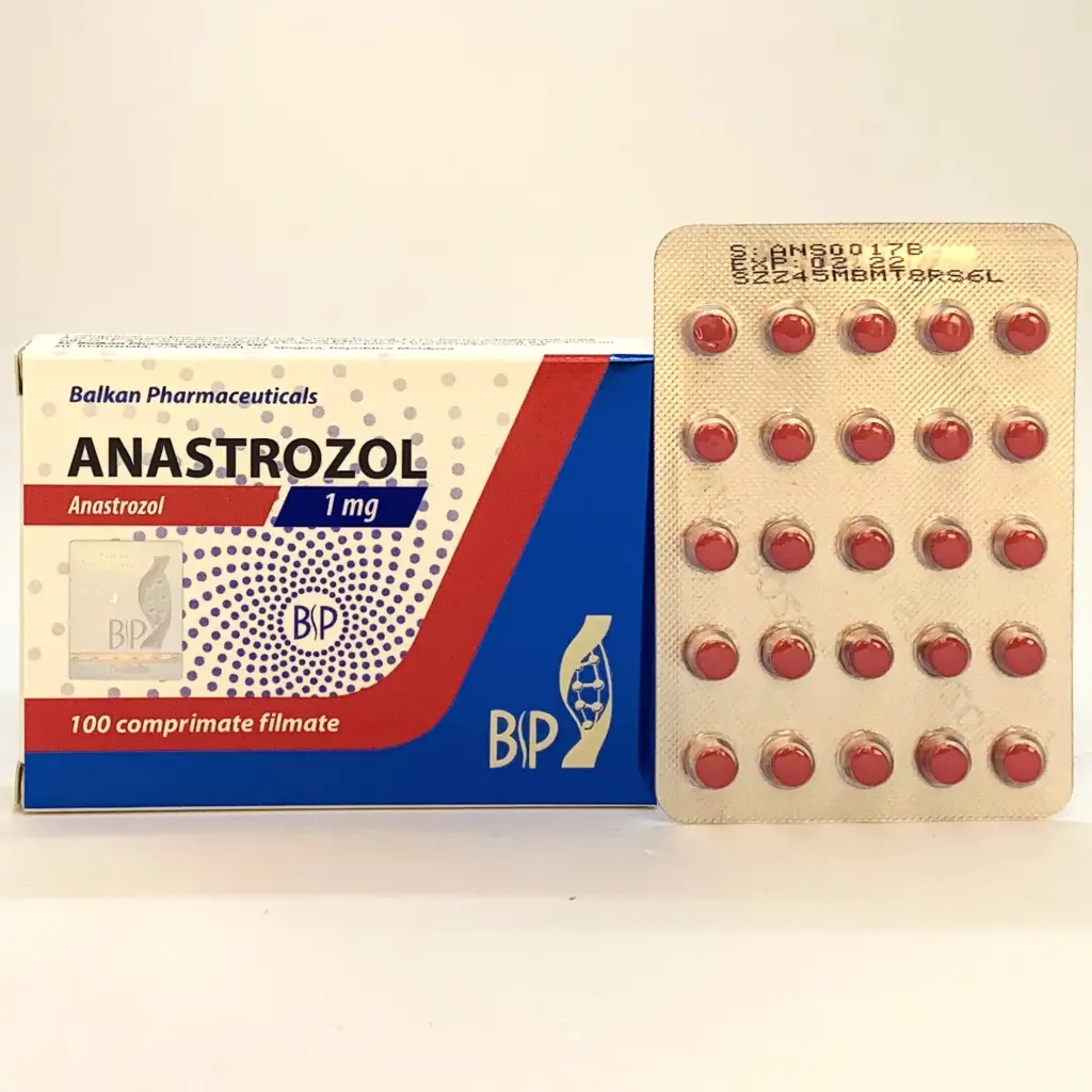 Anastrozol 1mg