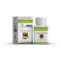 Anavar 25mg
