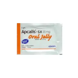 Apcalis SX Oral Jelly 20 mg