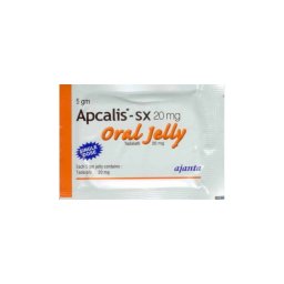 Apcalis SX Oral Jelly 20 mg