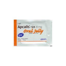 Apcalis SX Oral Jelly 20 mg  with Bitcoins
