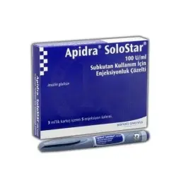 Apidra SoloStar 100 IU