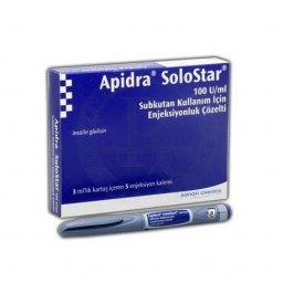 Apidra SoloStar 100 IU