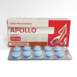 Apollo 100mg - Sildenafil - Balkan Pharmaceuticals Apollo 100mg with Bitcoins