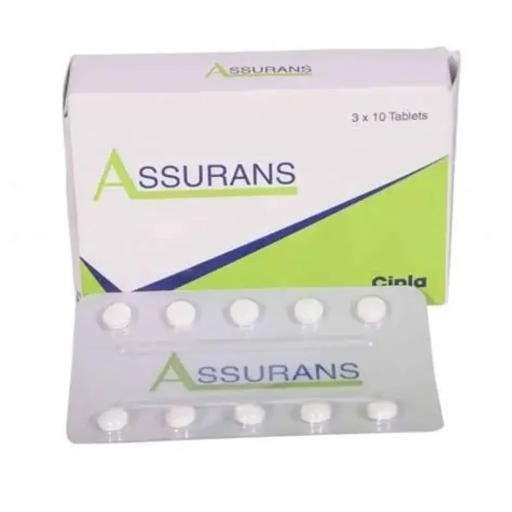 Assurans 20 mg