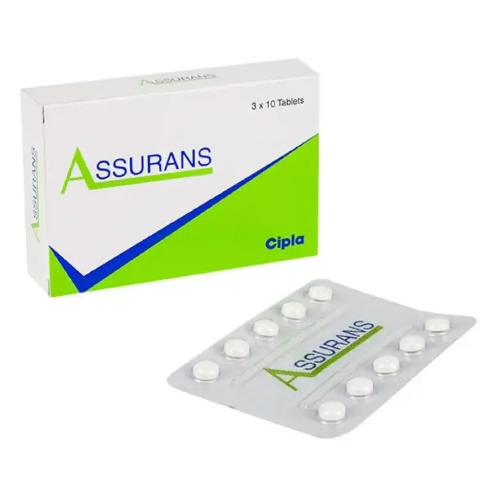 Assurans 20 mg