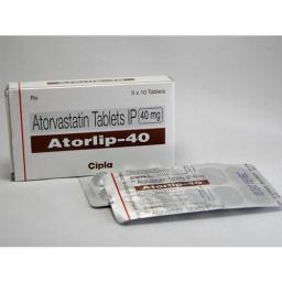 Atorlip 40 mg  with Bitcoins