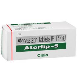 Atorlip 5 mg  with Bitcoins