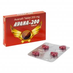 Avana 200 mg  with Bitcoins