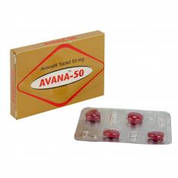 Avana 50 mg  with Bitcoins